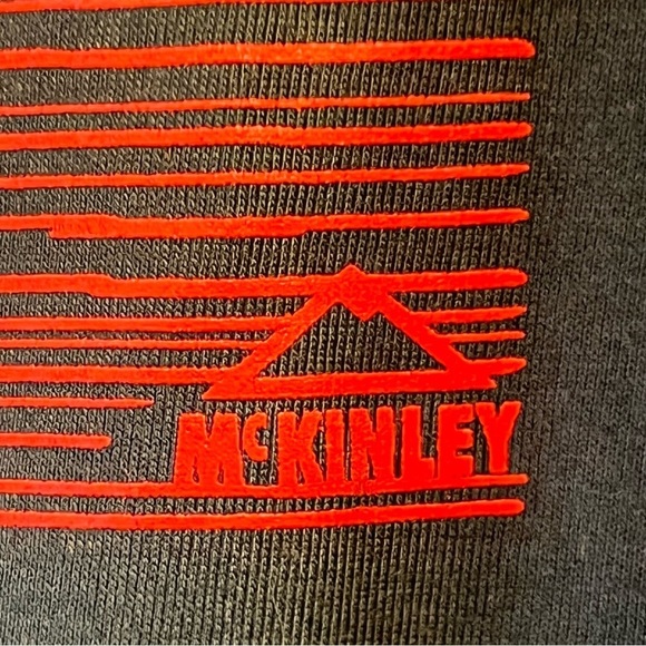 McKinley Men's T-Shirt Size L Blue Green Short Sleeves - Picture 3 of 12